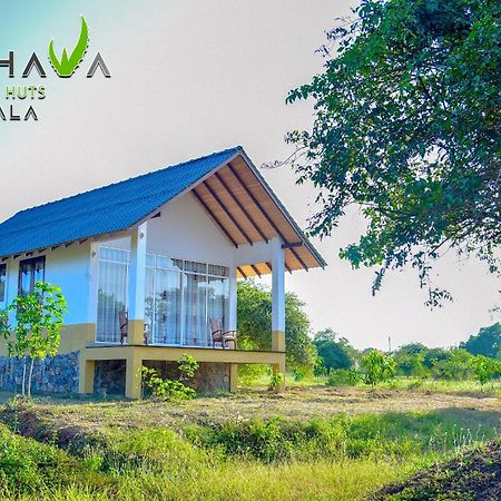 לינה וארוחת בוקר טיסמהרמה Thihawa Eco Huts Yala מראה חיצוני תמונה