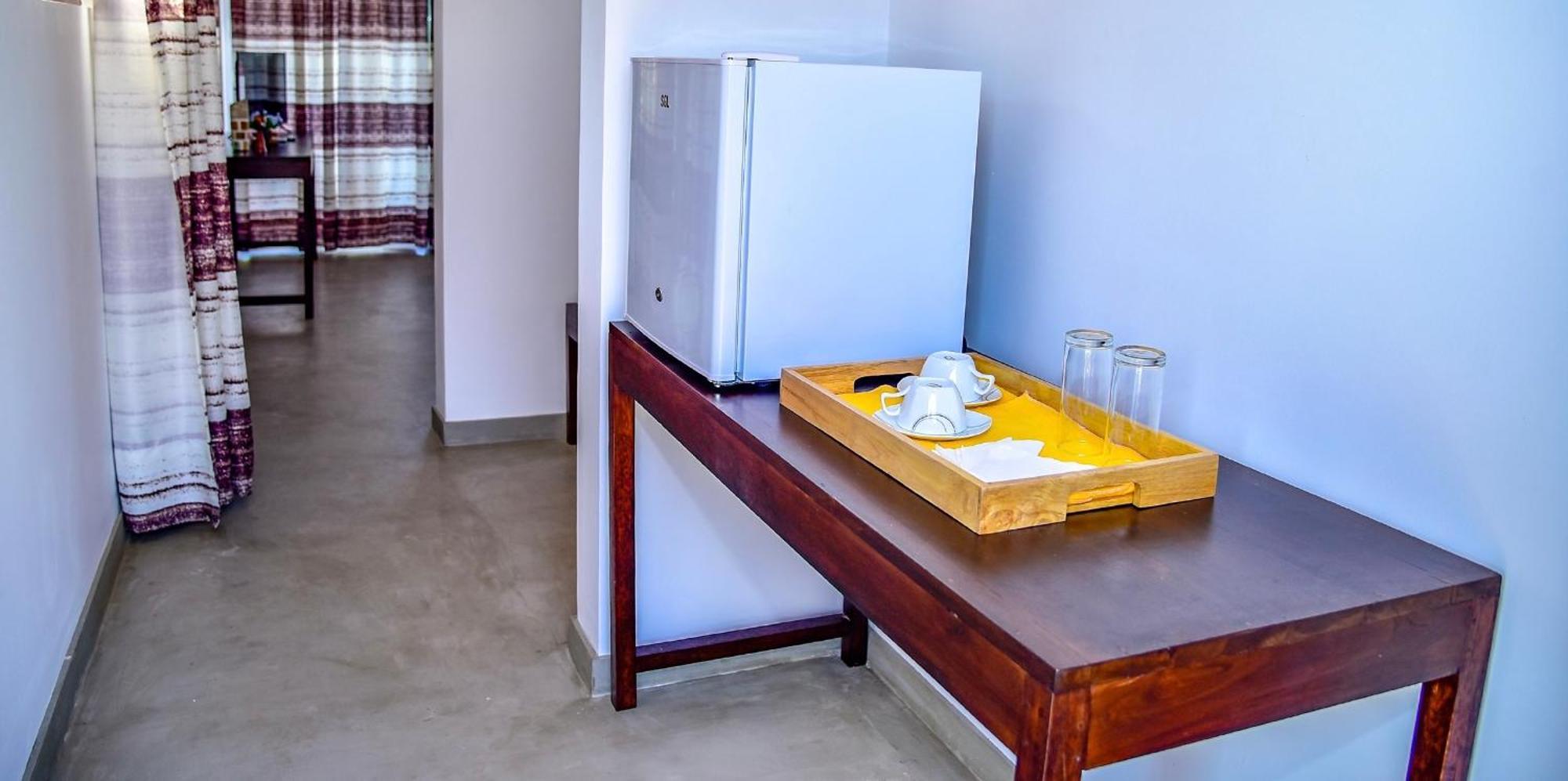 לינה וארוחת בוקר טיסמהרמה Thihawa Eco Huts Yala מראה חיצוני תמונה